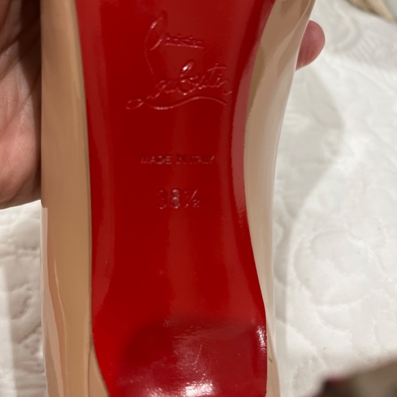 Christian louboutin simple pump 85  size EUR 38.5 - Picture 2 of 10